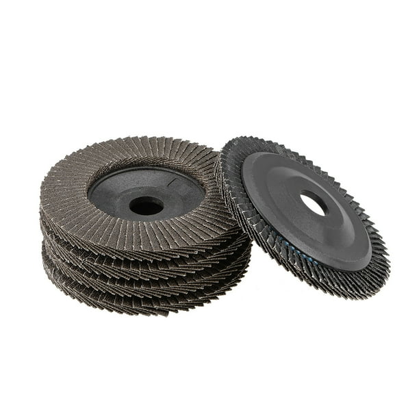 5pcs Abrasive Flap sanding Wheel 4-IN x 1"x5/8" ASSORTMENT 5pcs Abrasive Flap sanding Wheel 4-IN x 1"x5/8" ASSORTMENT